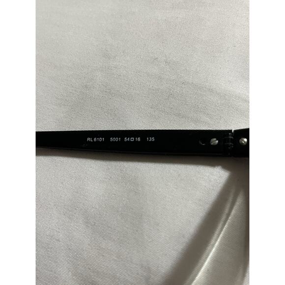 POLO Ralph Lauren RL 6101 5001 54-16-135 Eyeglasses/Sunglasses Black Frame - Picture 8 of 10